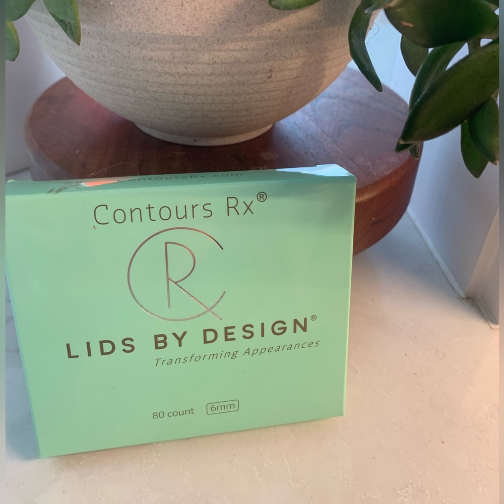 NEW Contours Rx LIDS BY DESIGN Eyelid Lift Strips